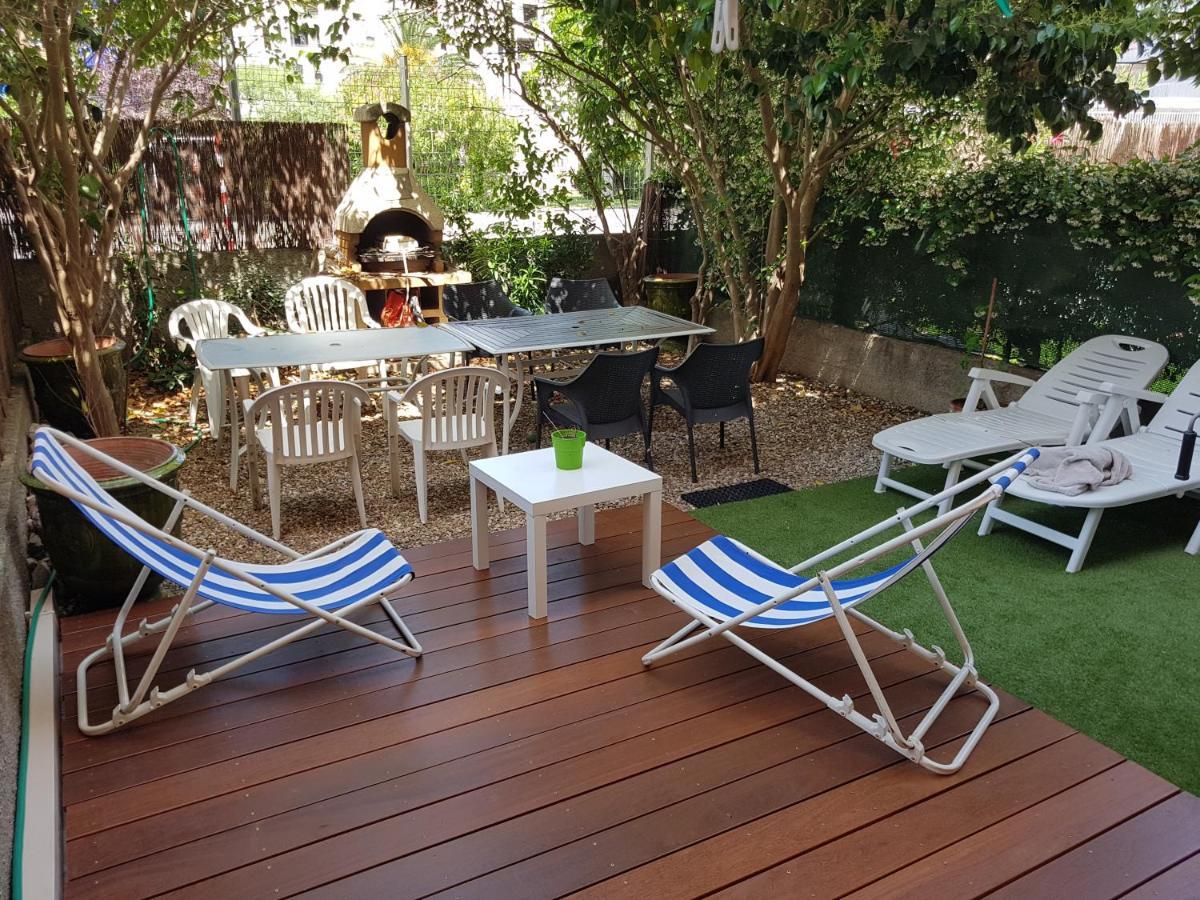 Apartamento + Jardin Au Calme Avec Bbq + Cellier + Garage Sète Exterior foto