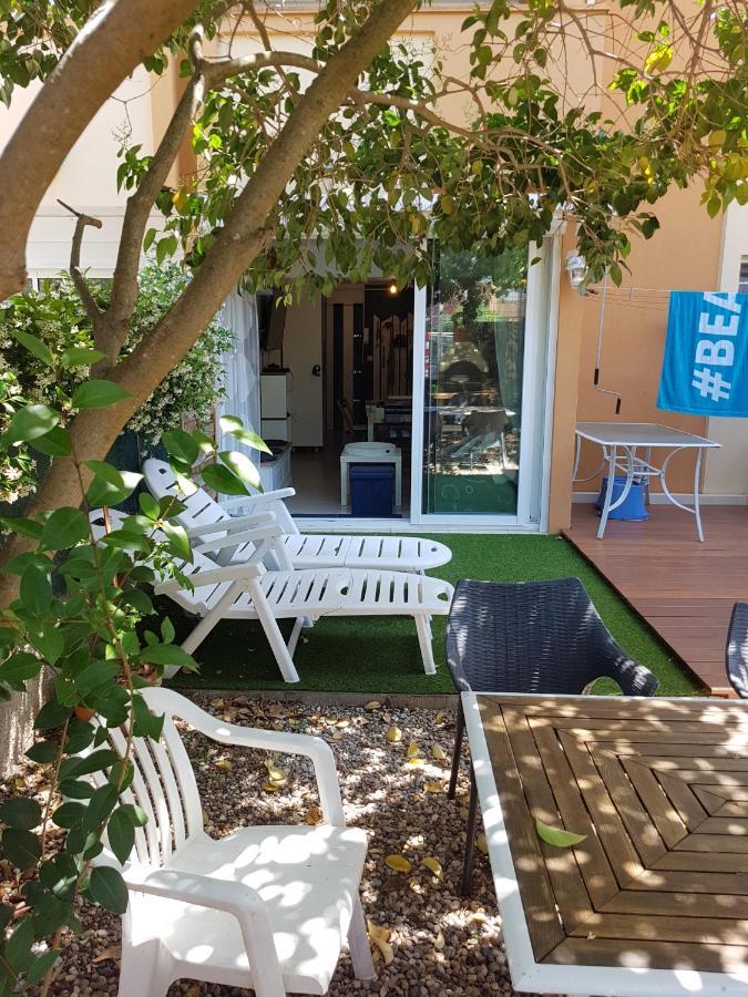 Apartamento + Jardin Au Calme Avec Bbq + Cellier + Garage Sète Exterior foto